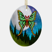 De Spaanse Moon Moth Ornament (Rechts)