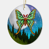 De Spaanse Moon Moth Ornament (Links)