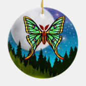 De Spaanse Moon Moth Ornament (Achterkant)