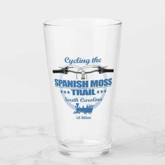 De Spaanse Moss Trail (H2) Glas (Voorkant)