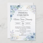 De Spaanse Primera Communie Schattigee Eerste Comm Kaart (Voorkant)