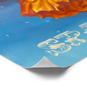 De Spaanse reisposter Andalucia Poster (Hoek)