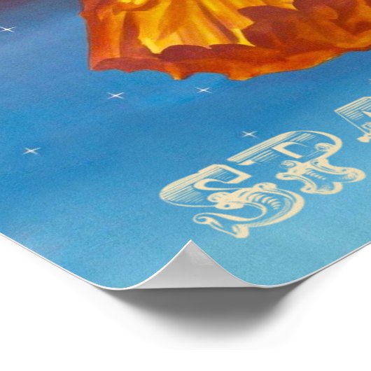 De Spaanse reisposter Andalucia Poster (Hoek)