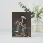 De Spaanse Singer - Édouard Manet Briefkaart (Staand voorkant)