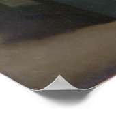 De Spaanse Singer - Édouard Manet Poster (Hoek)