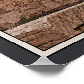 De Spaanse stappen Poster (Hoek)