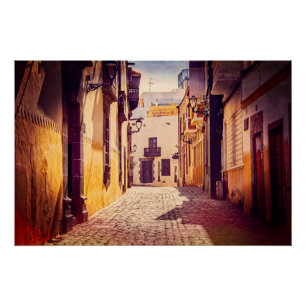 De Spaanse Steeg Perfect Poster