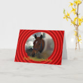 De Spaanse Verjaardag van Cumpleaños van Feliz met Kaart (Gele Bloem)