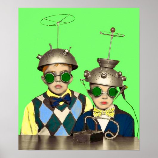 de Space Cadet Brothers Poster (Voorkant)