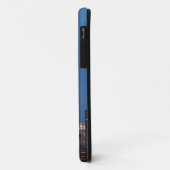 De Space Needle en het centrum van Seattle Case-Mate iPhone Case (Achterkant/links)
