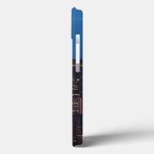De Space Needle en het centrum van Seattle Case-Mate iPhone Case (Achterkant / Links)