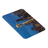 De Space Needle en het centrum van Seattle Magneet (Rechterzijde)