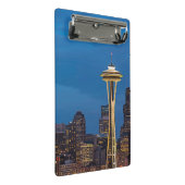 De Space Needle en het centrum van Seattle Mini Klembord (Schuin)