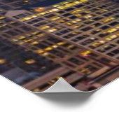 De Space Needle en het centrum van Seattle Poster (Hoek)