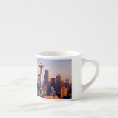 De Space Needle is een toren in Seattle Espresso Kop (Rechts)