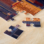 De Space Needle is een toren in Seattle Legpuzzel (Zijkant)