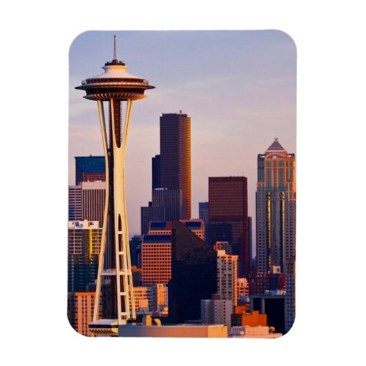 De Space Needle is een toren in Seattle Magneet (Verticaal)