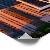 De Space Needle is een toren in Seattle Poster (Hoek)