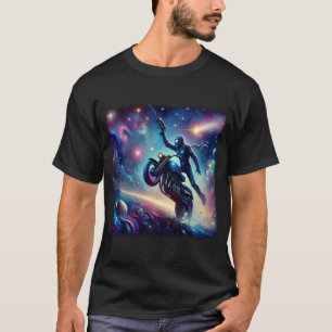 De Space Rider 001 T-shirt