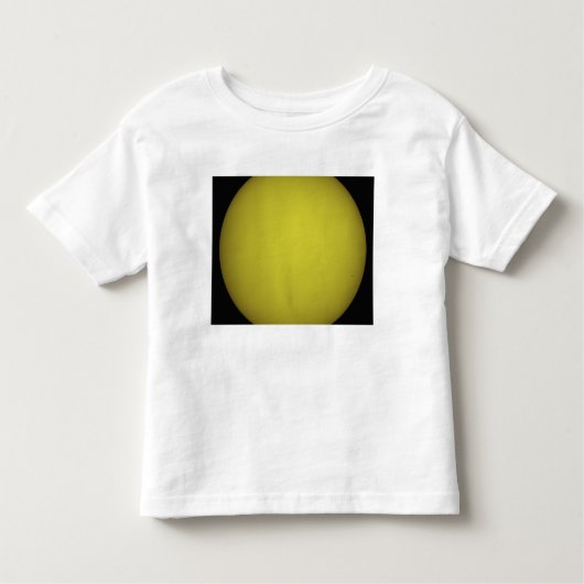 De Space Shuttle Atlantis is te zien in silhouette Kinder Shirts (Voorkant)
