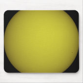 De Space Shuttle Atlantis is te zien in silhouette Muismat (Voorkant)