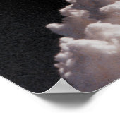 De Space Shuttle-catastrofe voor passagiers Poster (Hoek)