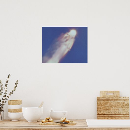 De Space Shuttle Columbia-ramp Poster (Keuken)