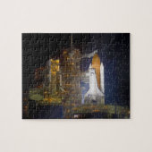 De Space Shuttle-detectie op startpad 39A Legpuzzel (Horizontaal)