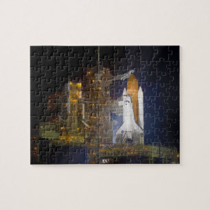 De Space Shuttle-detectie op startpad 39A Legpuzzel