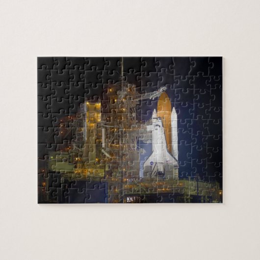 De Space Shuttle-detectie op startpad 39A Legpuzzel (Horizontaal)