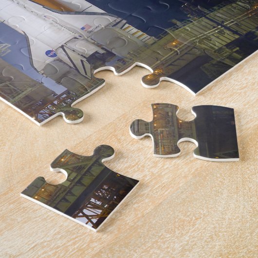 De Space Shuttle-detectie op startpad 39A Legpuzzel (Zijkant)