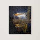 De Space Shuttle-detectie op startpad 39A Legpuzzel (Verticaal)