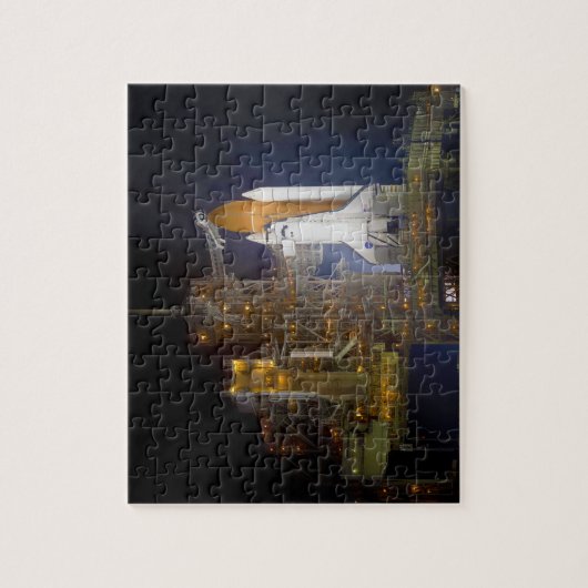 De Space Shuttle-detectie op startpad 39A Legpuzzel (Verticaal)