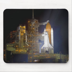 De Space Shuttle-detectie op startpad 39A Muismat