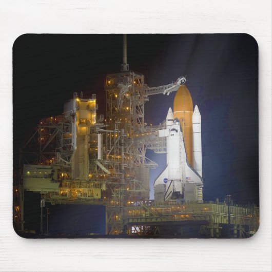 De Space Shuttle-detectie op startpad 39A Muismat (Voorkant)