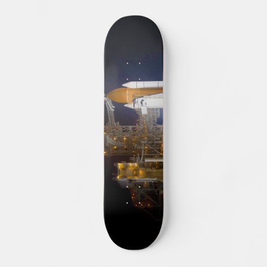 De Space Shuttle-detectie op startpad 39A Skateboard (Voorkant)