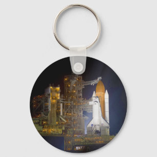 De Space Shuttle-detectie op startpad 39A Sleutelhanger