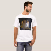 De Space Shuttle-detectie op startpad 39A T-shirt (Voorkant volledig)