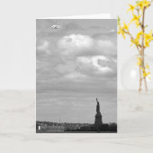 De Space Shuttle Enterprise Kaart (Gele Bloem)