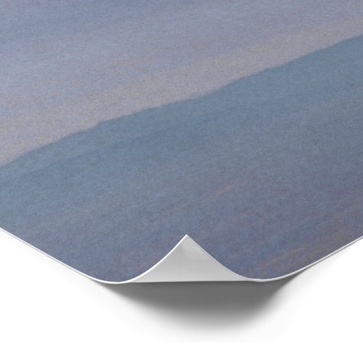 De Space Shuttle komt thuis Poster (Hoek)