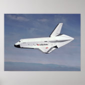 De Space Shuttle komt thuis Poster (Voorkant)