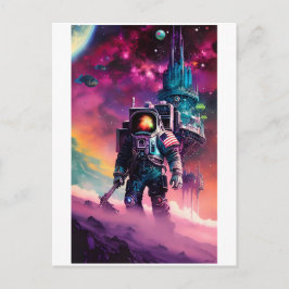 De Spacesteaders Briefkaart