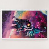 De Spacesteaders Legpuzzel (Horizontaal)