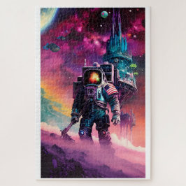 De Spacesteaders Legpuzzel