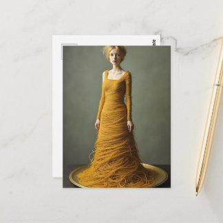 De Spaghettijurk Briefkaart