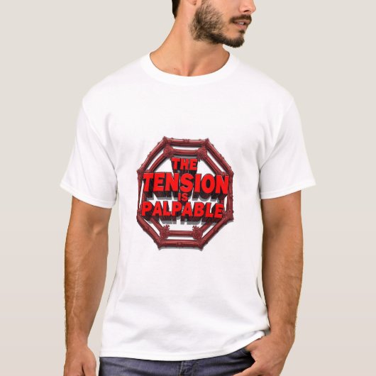De Spanning Is Voelbaar T-shirt (Voorkant)