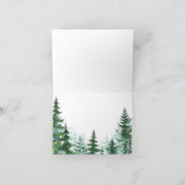 De spar dankt u Kaarten (Binnen)