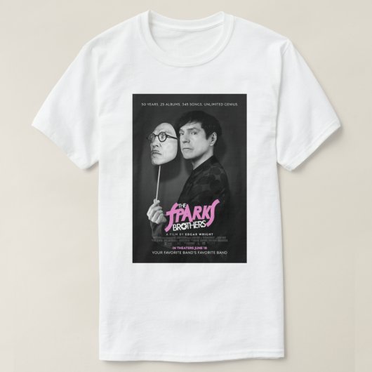 De Sparks Brothers T-shirt (Design voorkant)