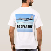 DE SPARROW T-SHIRT (Achterkant)
