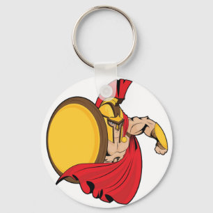 De Spartan Sleutelhanger
